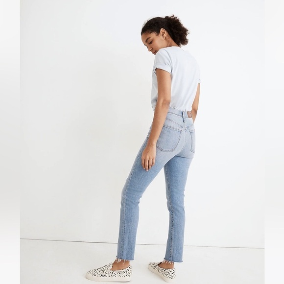 Madewell | The Perfect Vinatge Jean In Coffey Wash: Worn In Edition Size 30 - Picture 15 of 16